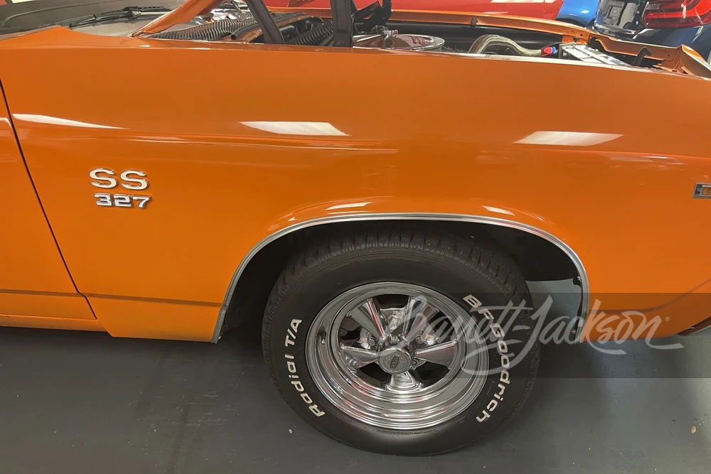1969 Chevrolet Malibu - Image 4 of 14