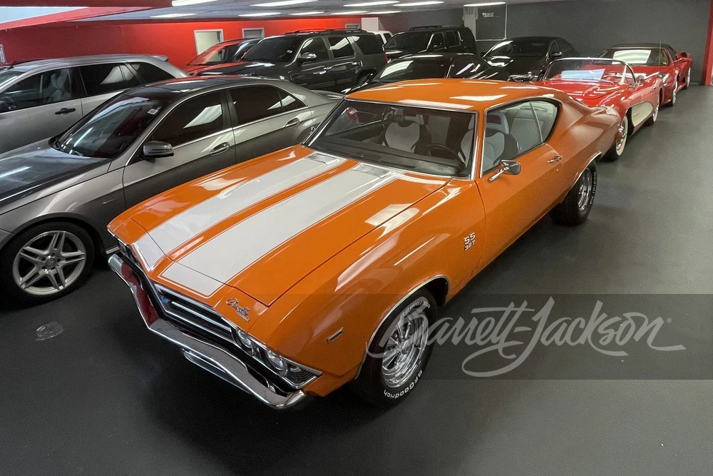 1969 Chevrolet Malibu - Image 11 of 14