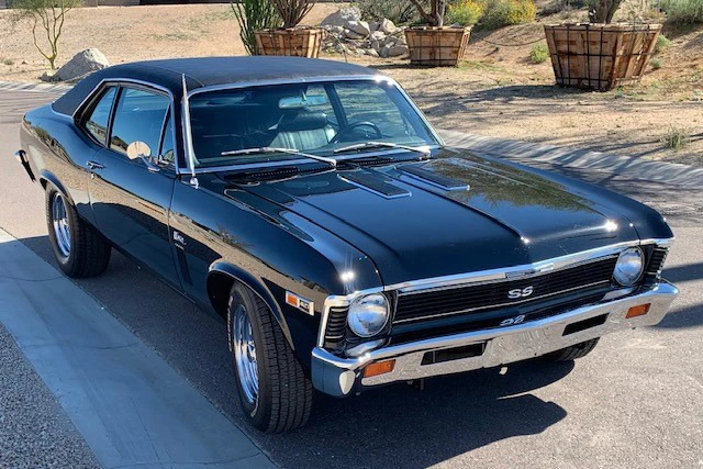 1969 Chevrolet Nova 3rd Gen - Image 2 of 5