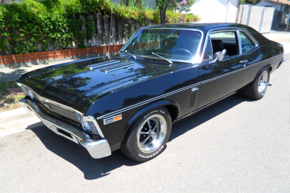 1969 Chevrolet Nova 3rd Gen - Image 2 of 5
