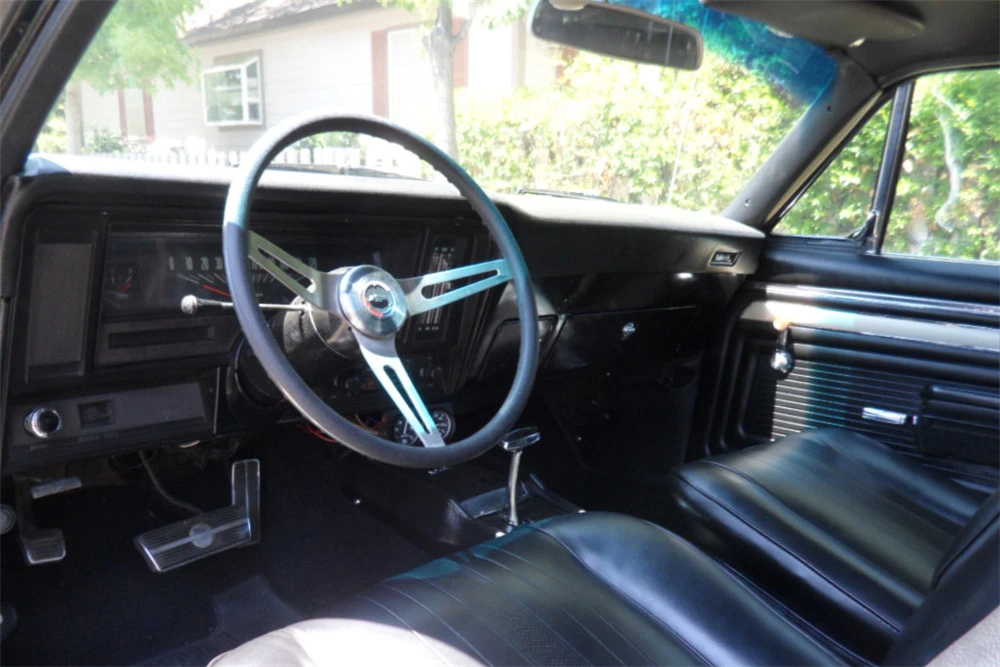1969 Chevrolet Nova 3rd Gen - Image 4 of 5