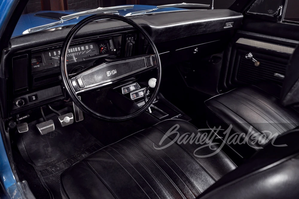 1969 Chevrolet Nova 3rd Gen - Image 3 of 17