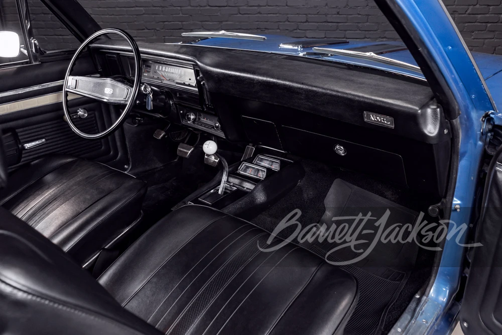 1969 Chevrolet Nova 3rd Gen - Image 6 of 17