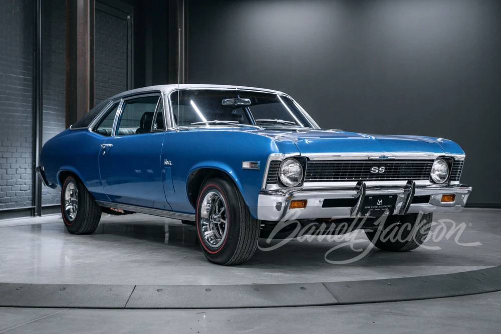1969 Chevrolet Nova 3rd Gen - Image 11 of 17