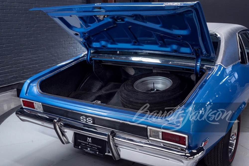 1969 Chevrolet Nova 3rd Gen - Image 14 of 17