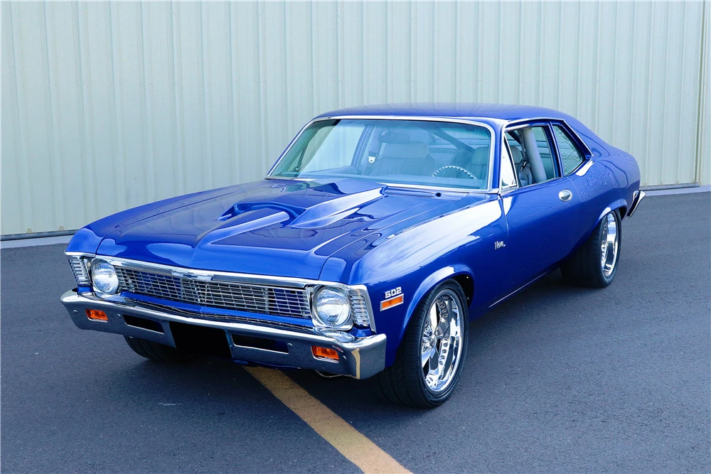 1969 Chevrolet Nova 3rd Gen - Image 2 of 5