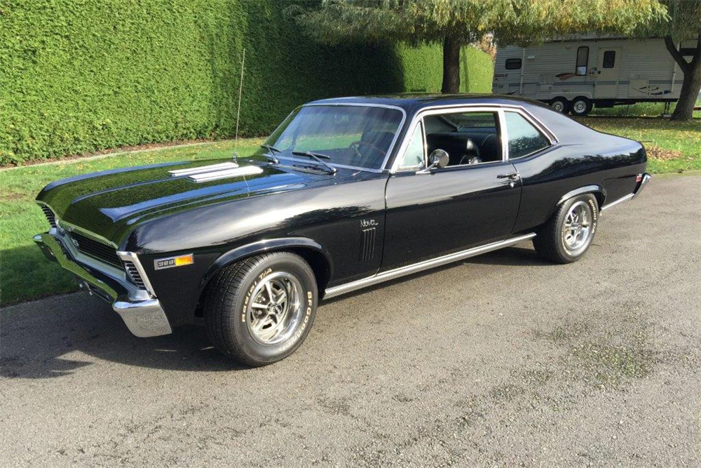 1969 Chevrolet Nova 3rd Gen - Image 2 of 4