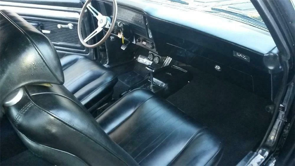 1969 Chevrolet Nova 3rd Gen - Image 3 of 4