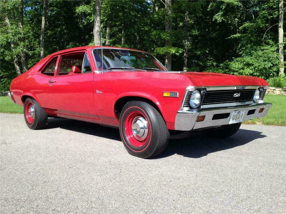 1969 Chevrolet Nova 3rd Gen - Image 2 of 5
