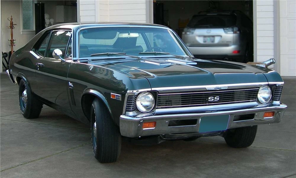 1969 Chevrolet Nova 3rd Gen - Image 2 of 5