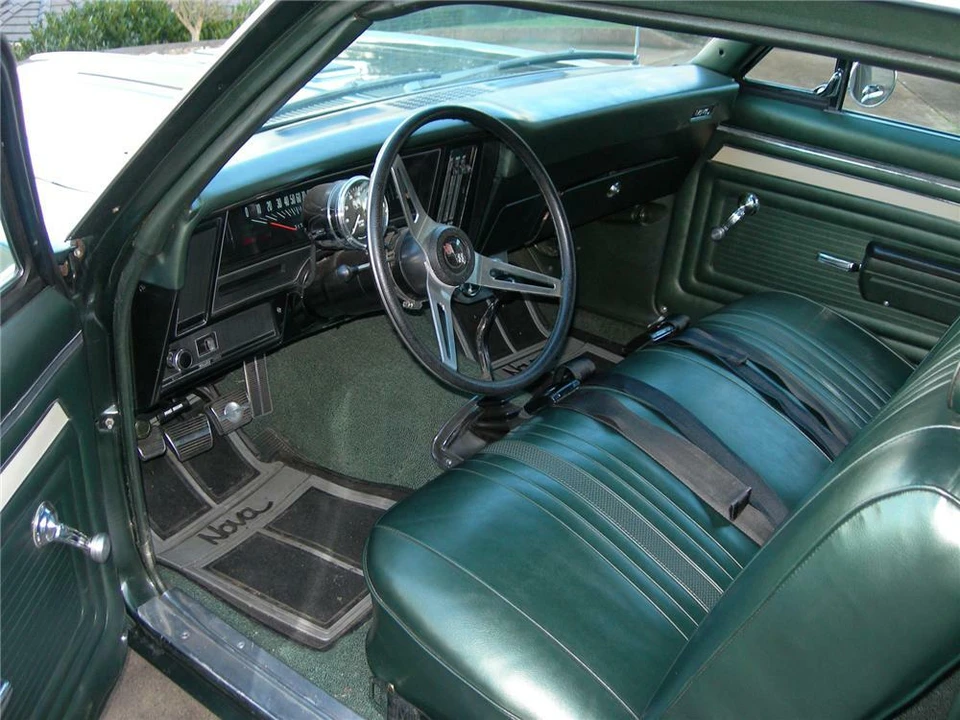 1969 Chevrolet Nova 3rd Gen - Image 4 of 5