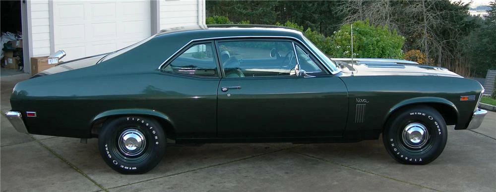 1969 Chevrolet Nova 3rd Gen - Image 5 of 5