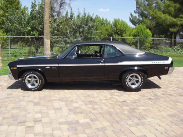 1969 Chevrolet Nova 3rd Gen - Image 5 of 5