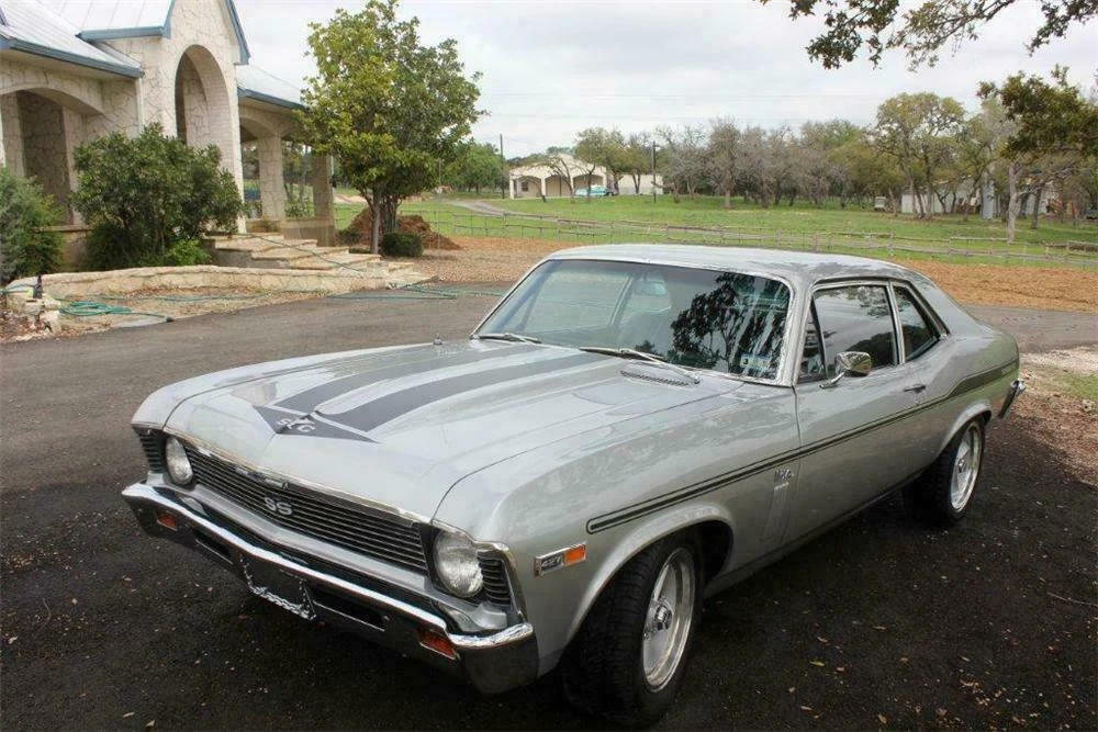 1969 Chevrolet Nova 3rd Gen - Image 2 of 5