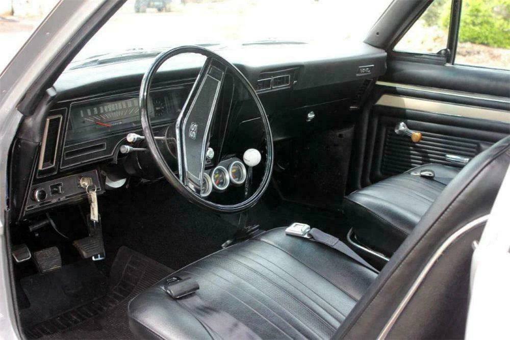 1969 Chevrolet Nova 3rd Gen - Image 4 of 5