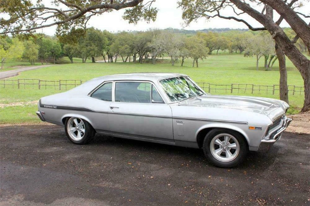 1969 Chevrolet Nova 3rd Gen - Image 5 of 5
