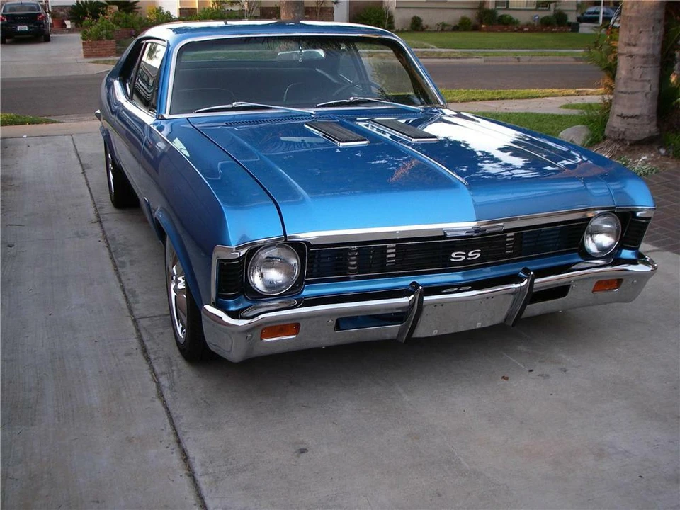 1969 Chevrolet Nova 3rd Gen - Image 2 of 5