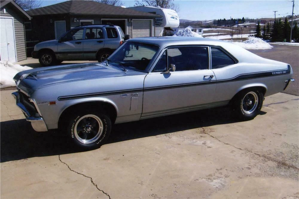 1969 Chevrolet Nova 3rd Gen - Image 4 of 5