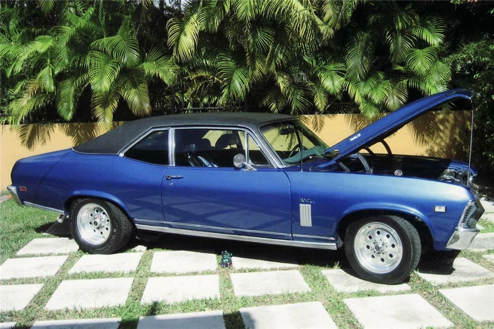 1969 Chevrolet Nova 3rd Gen - Image 2 of 4