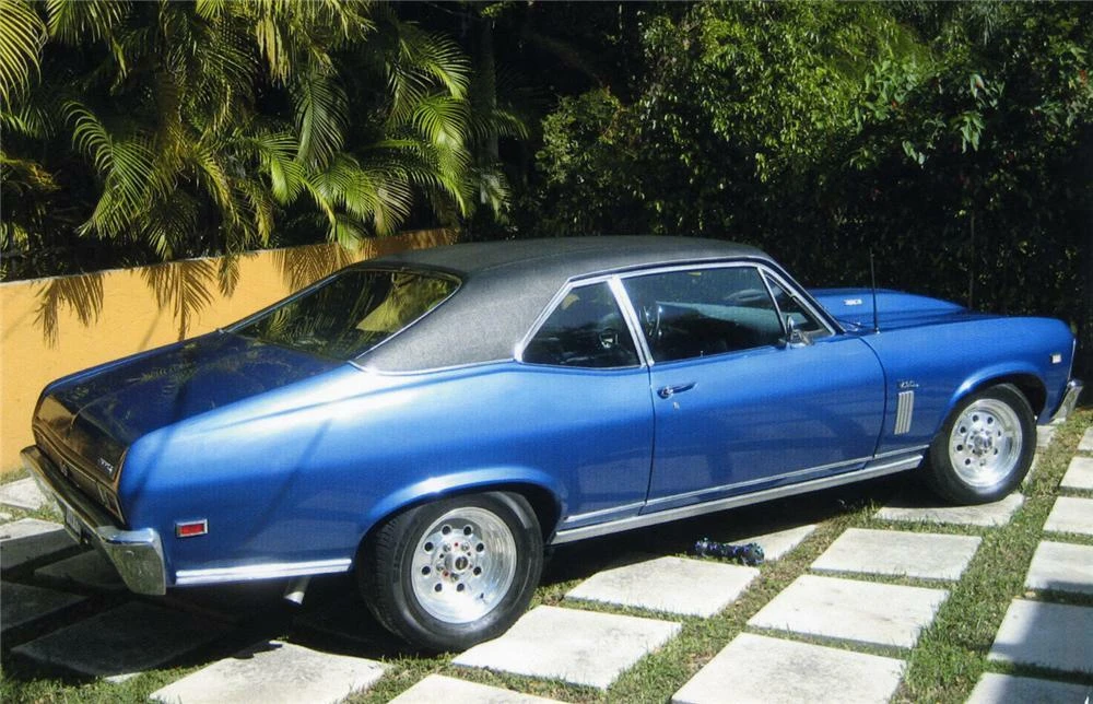 1969 Chevrolet Nova 3rd Gen - Image 4 of 4