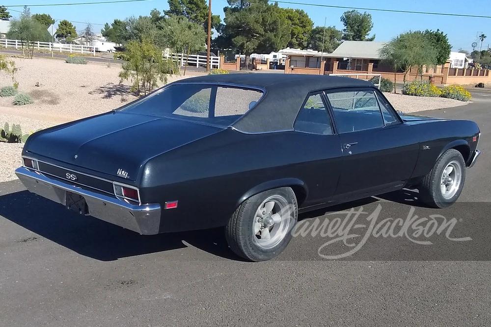 1969 Chevrolet Nova 3rd Gen - Image 4 of 5