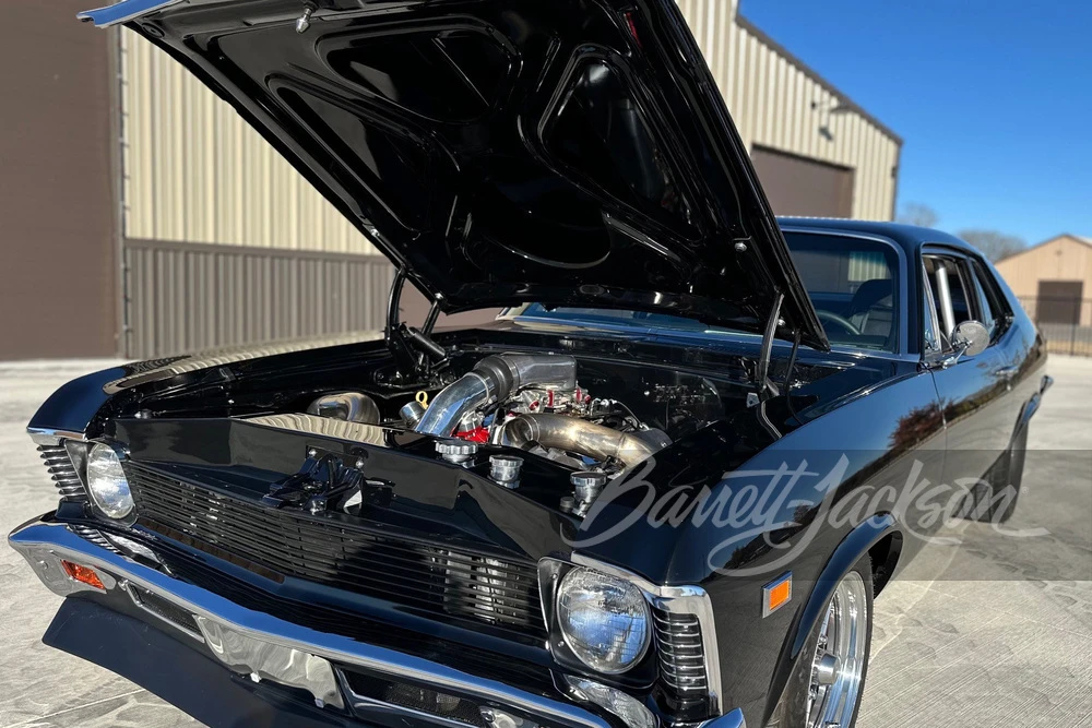 1969 Chevrolet Nova 3rd Gen - Image 5 of 12