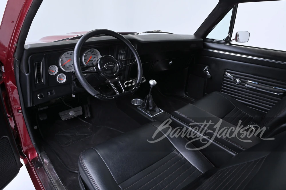 1969 Chevrolet Nova 3rd Gen - Image 3 of 31