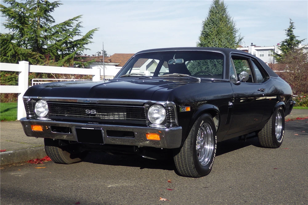1969 Chevrolet Nova 3rd Gen - Image 2 of 5