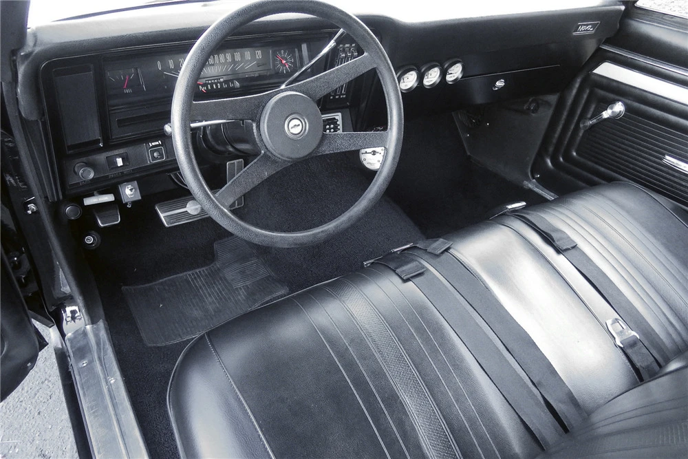 1969 Chevrolet Nova 3rd Gen - Image 4 of 5