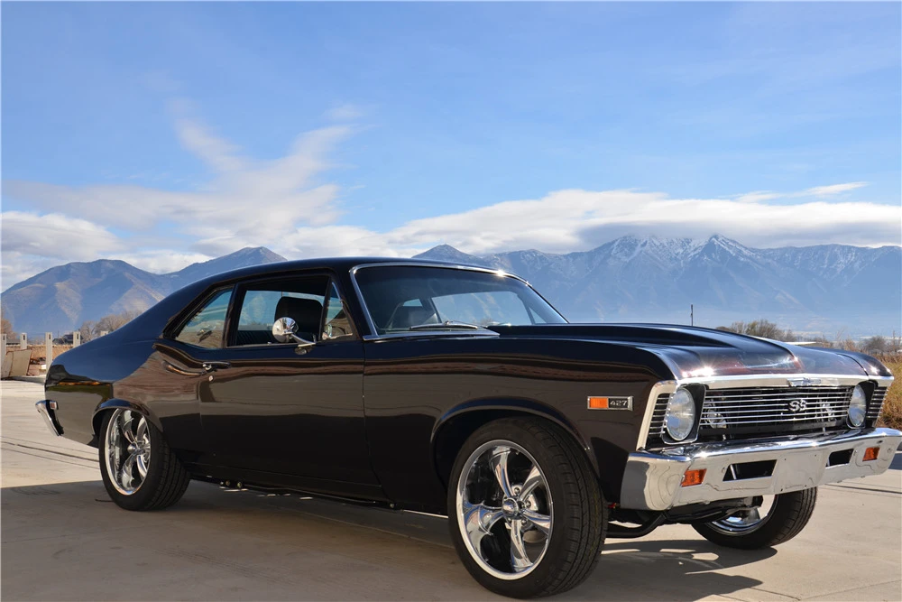 1969 Chevrolet Nova 3rd Gen - Image 2 of 5