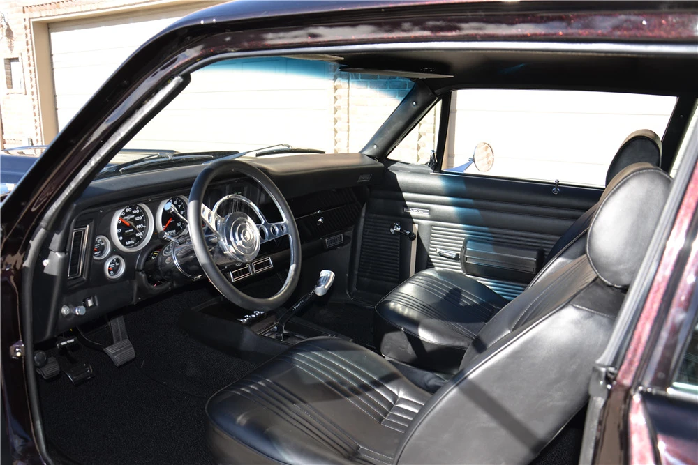 1969 Chevrolet Nova 3rd Gen - Image 4 of 5