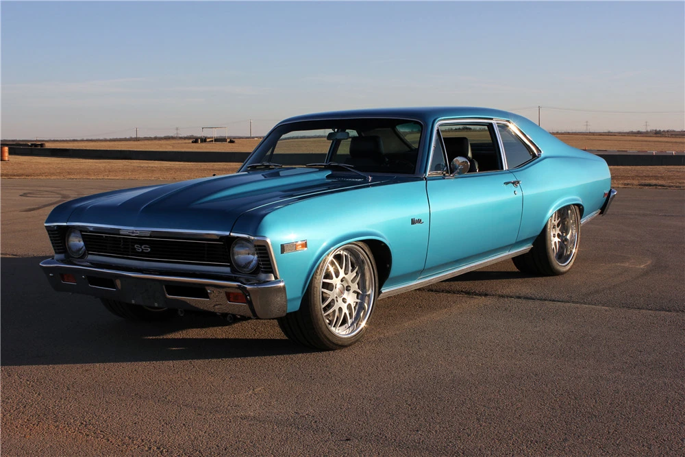 1969 Chevrolet Nova 3rd Gen - Image 2 of 9