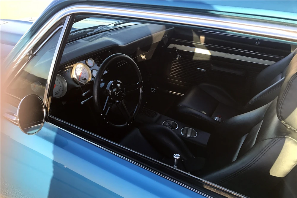 1969 Chevrolet Nova 3rd Gen - Image 4 of 9