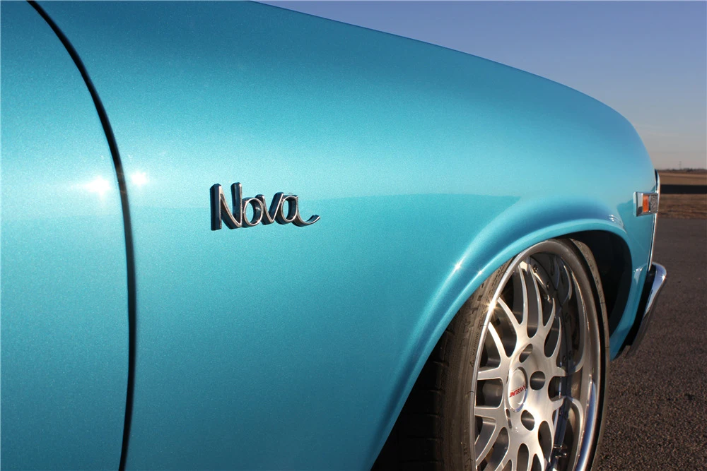 1969 Chevrolet Nova 3rd Gen - Image 5 of 9