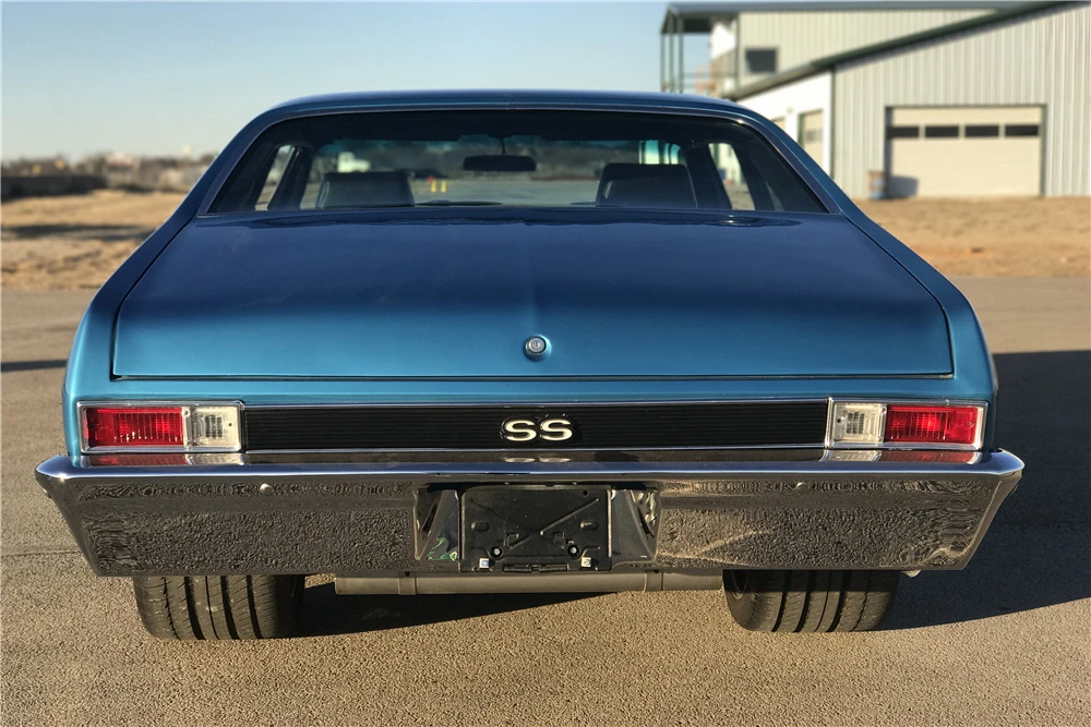 1969 Chevrolet Nova 3rd Gen - Image 8 of 9
