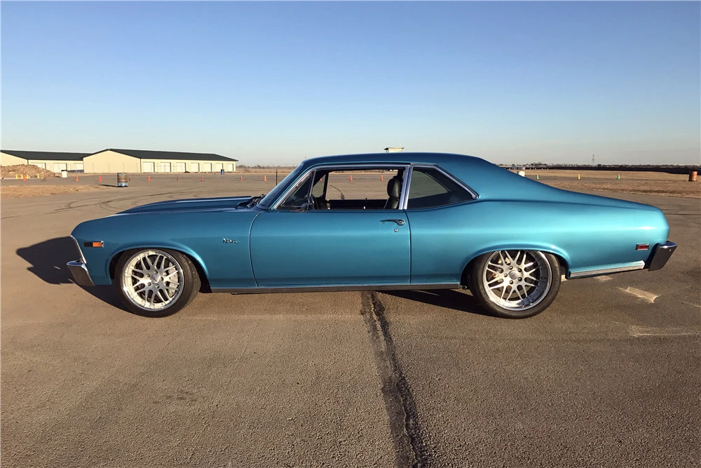 1969 Chevrolet Nova 3rd Gen - Image 9 of 9