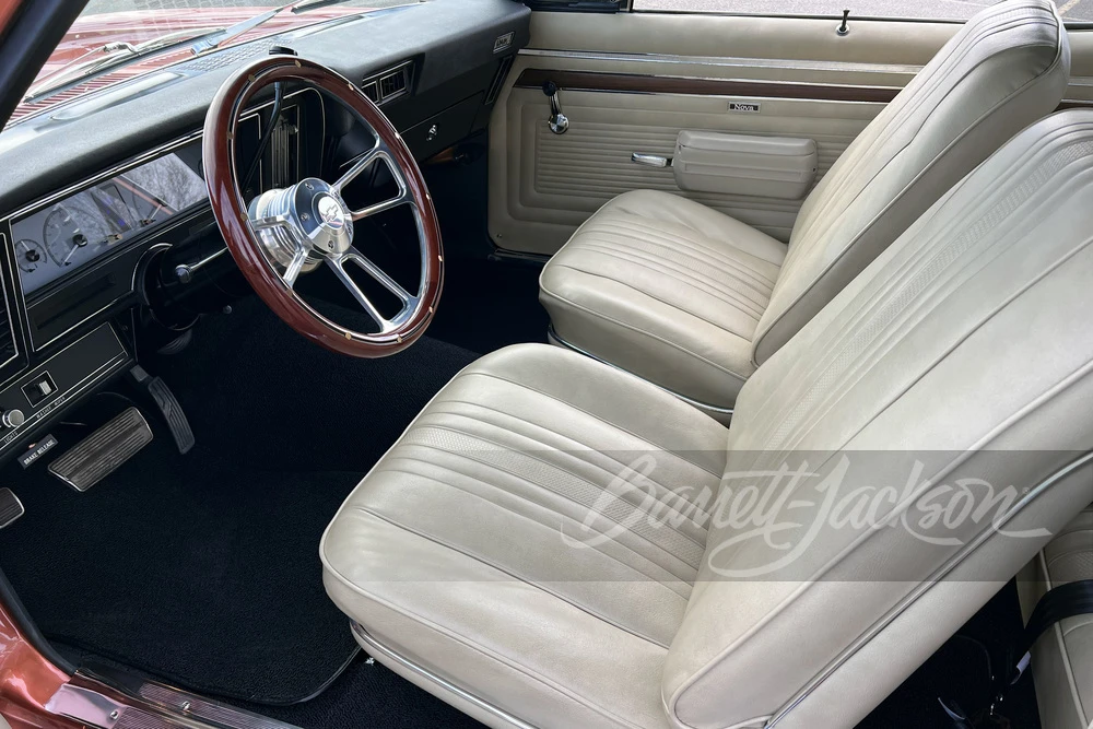 1969 Chevrolet Nova 3rd Gen - Image 3 of 12