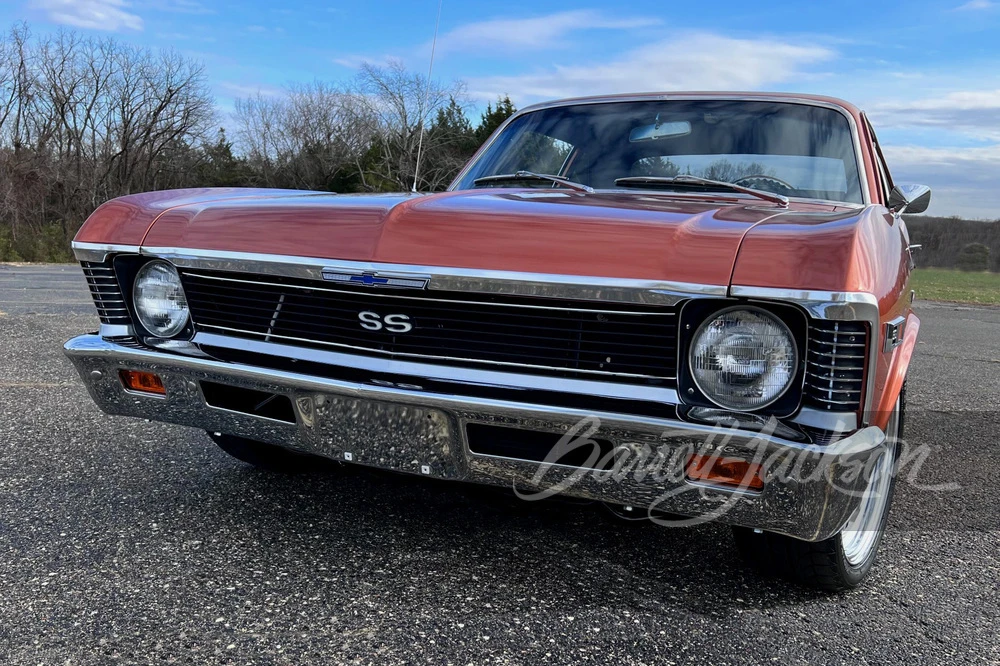 1969 Chevrolet Nova 3rd Gen - Image 5 of 12