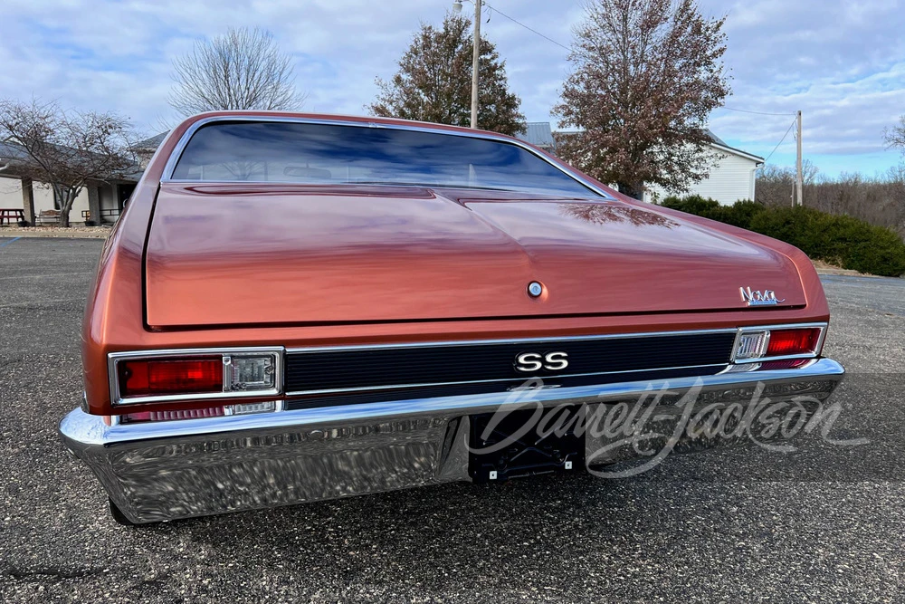 1969 Chevrolet Nova 3rd Gen - Image 6 of 12