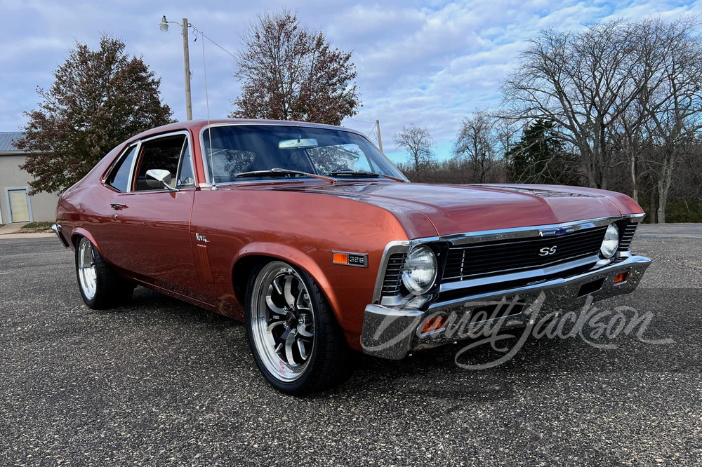 1969 Chevrolet Nova 3rd Gen - Image 11 of 12