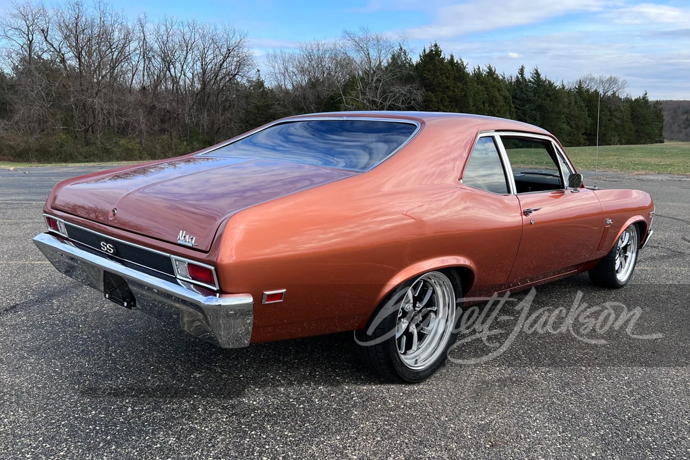 1969 Chevrolet Nova 3rd Gen - Image 12 of 12