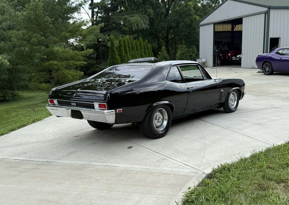 1969 Chevrolet Nova 3rd Gen - Image 18 of 21