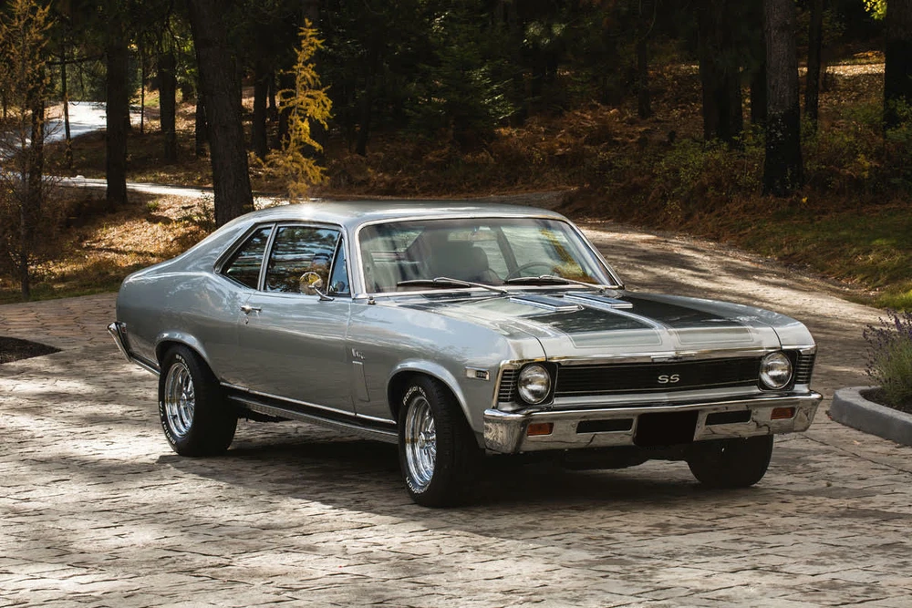 1969 Chevrolet Nova 3rd Gen - Image 2 of 6