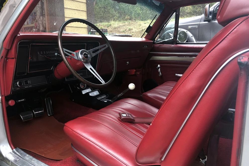 1969 Chevrolet Nova 3rd Gen - Image 3 of 6