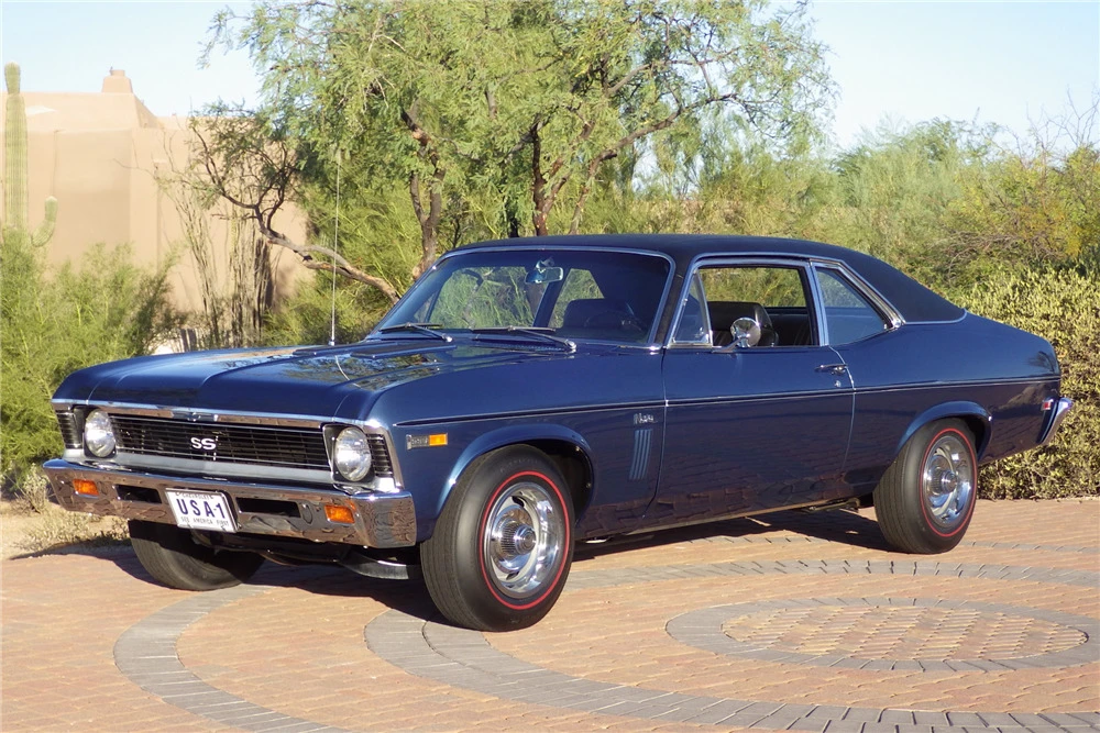 1969 Chevrolet Nova 3rd Gen - Image 2 of 5
