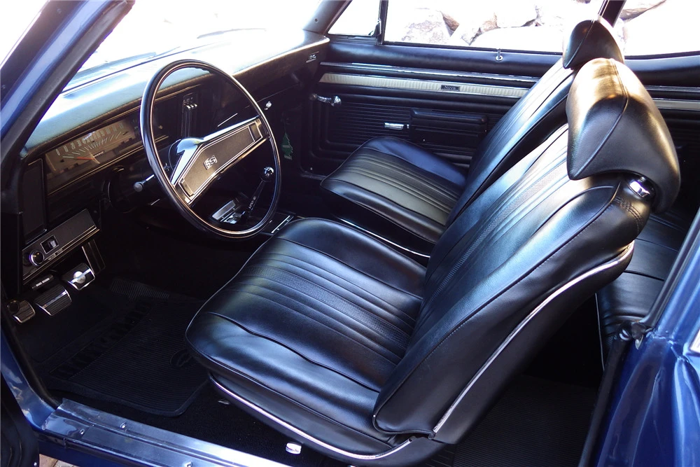 1969 Chevrolet Nova 3rd Gen - Image 4 of 5