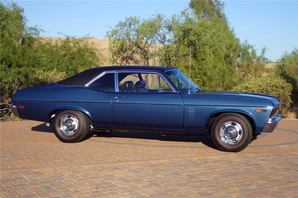 1969 Chevrolet Nova 3rd Gen - Image 5 of 5