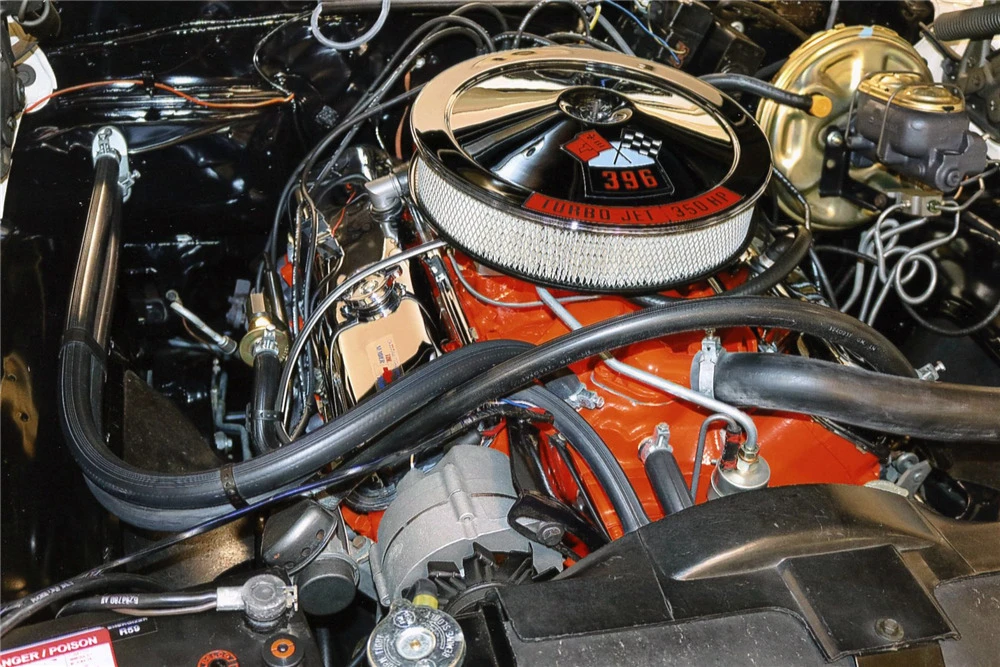 1969 Chevrolet Nova 3rd Gen - Image 3 of 8