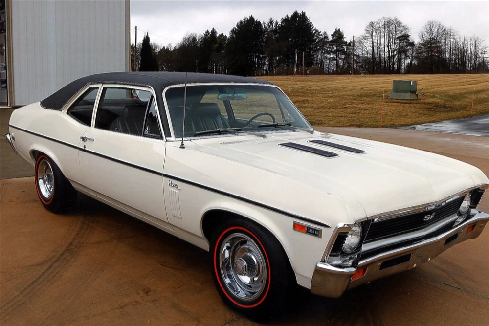 1969 Chevrolet Nova 3rd Gen - Image 2 of 8