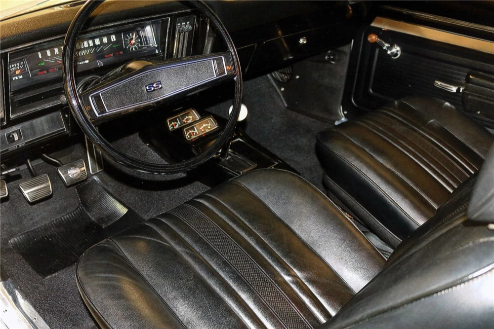 1969 Chevrolet Nova 3rd Gen - Image 4 of 8